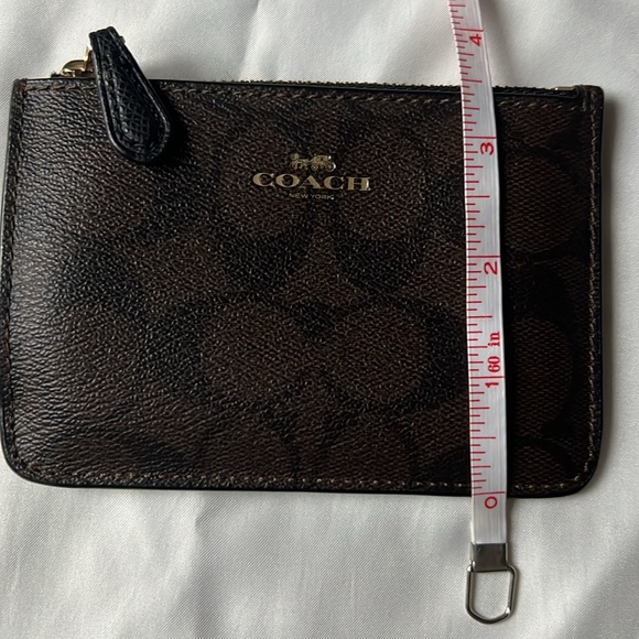 Coach key ring card case - Picture 5 of 5